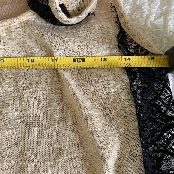 Anthropologie a’reve side lace tank top size small - Picture 9 of 9